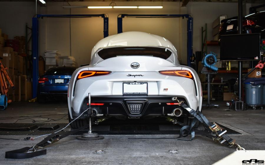 Детали создания Toyota GR Supra by EAS (A90) 2019 года  (фото 11 из 11)